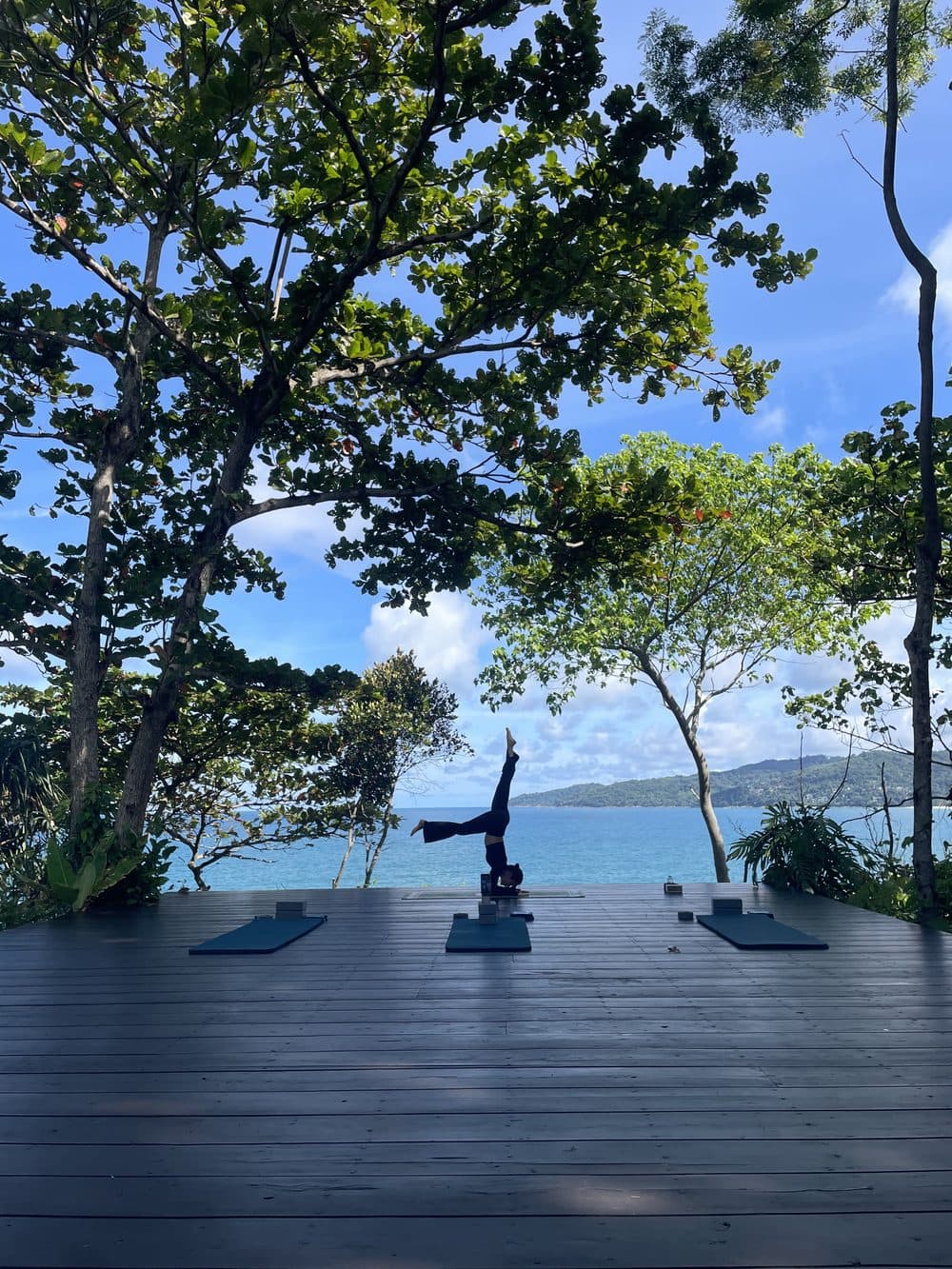 Soulena teaching in Phuket