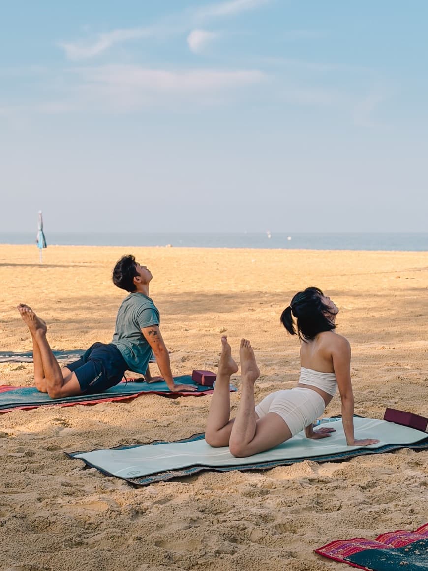 Weekend Beach Yoga & Movement